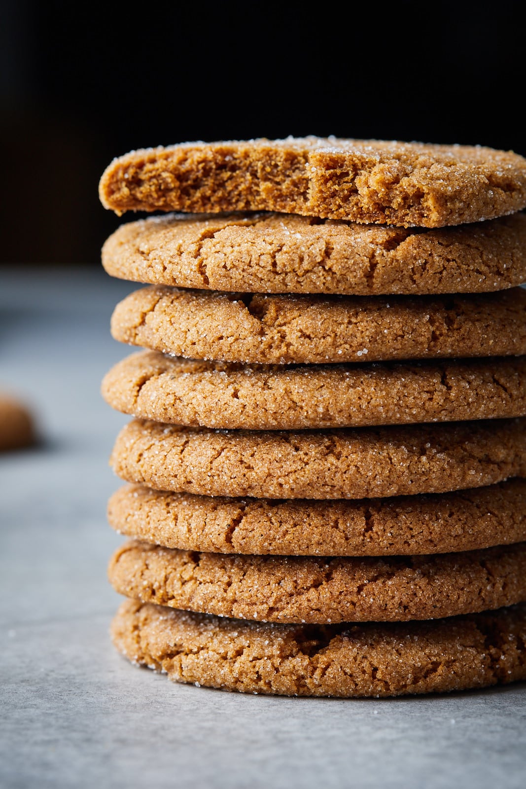 Ginger Spiced Molasses Cookies