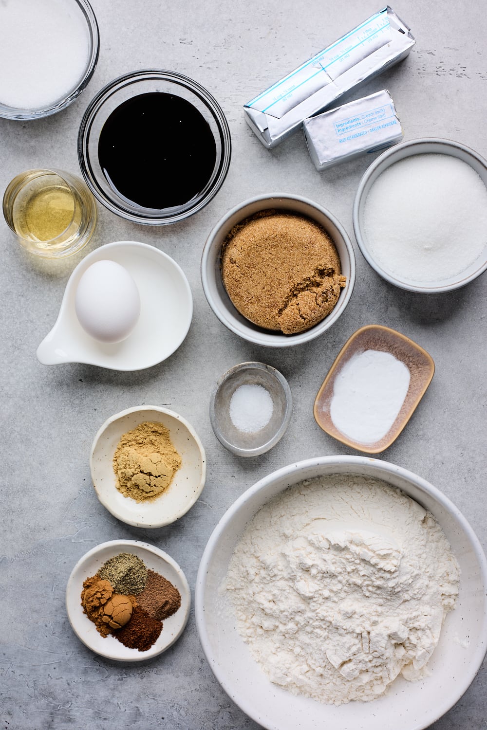 Ginger Spiced Molasses Cookies