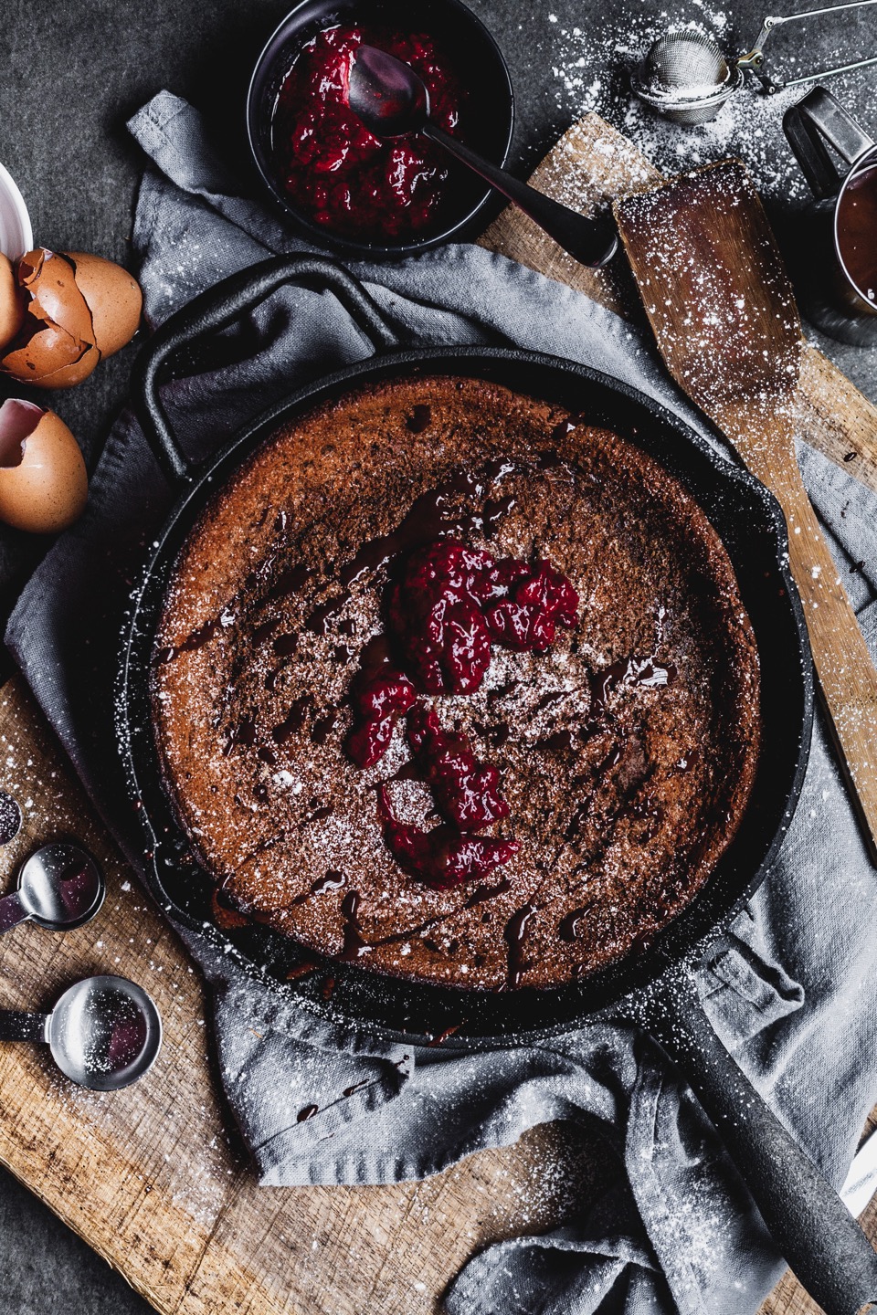 Chocolate Dutch Baby