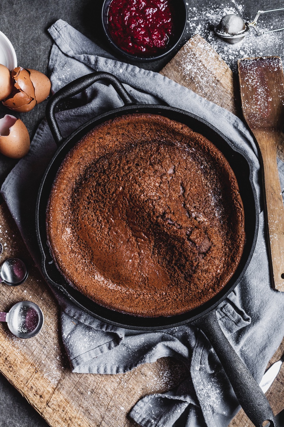 Chocolate Dutch Baby