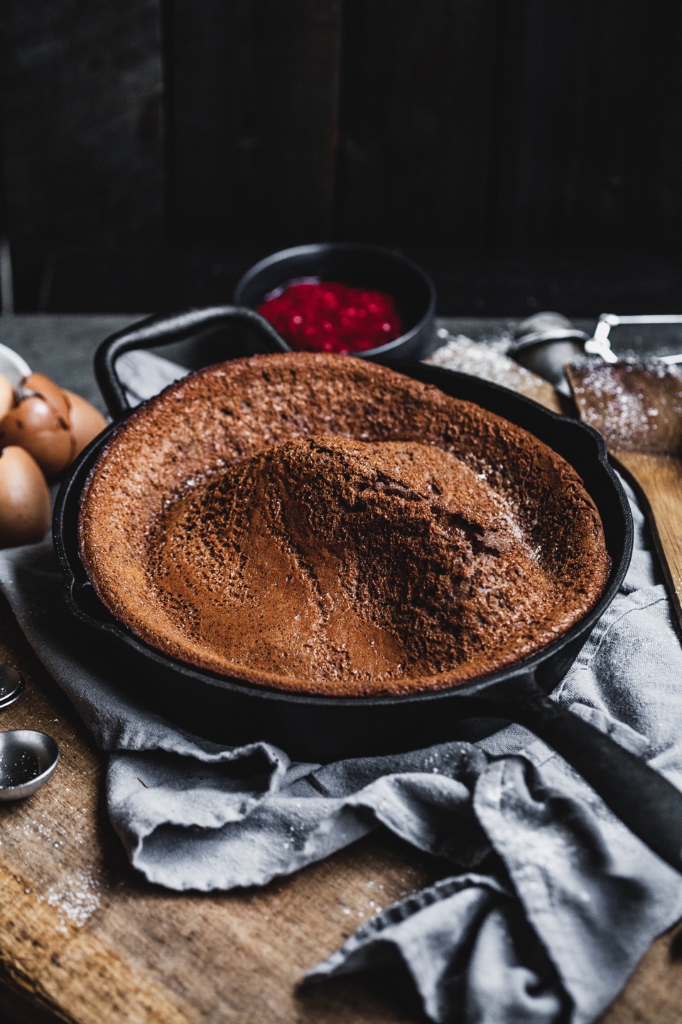 Chocolate Dutch Baby