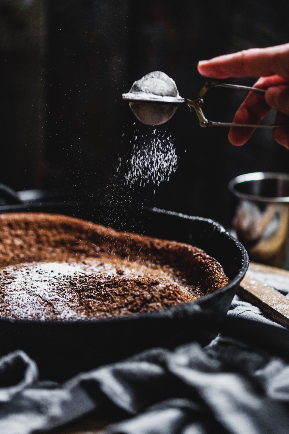 Chocolate Dutch Baby