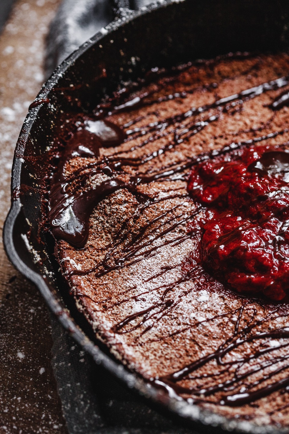 Chocolate Dutch Baby