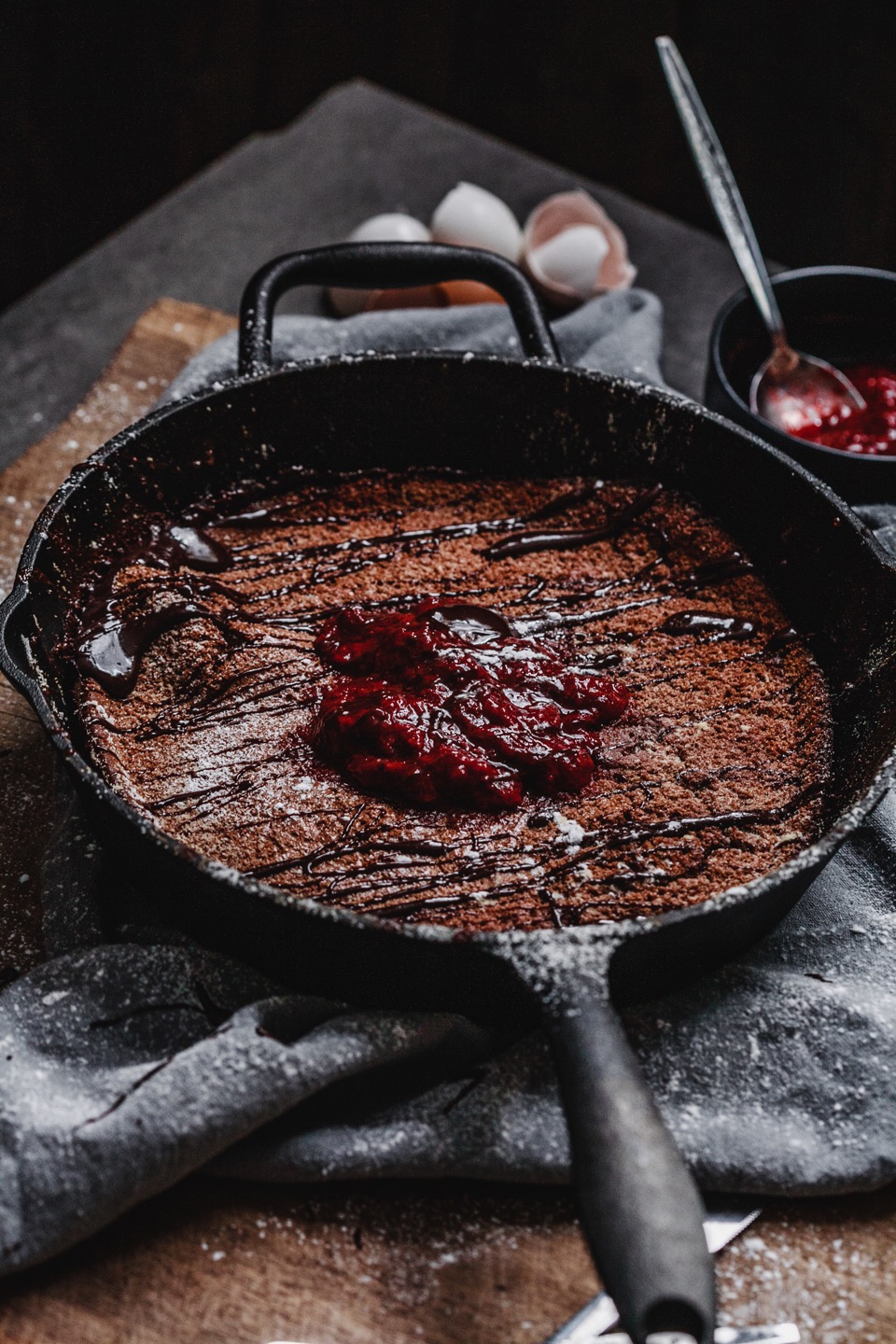 Chocolate Dutch Baby