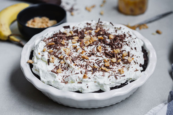 Chocolate Banoffee Pie