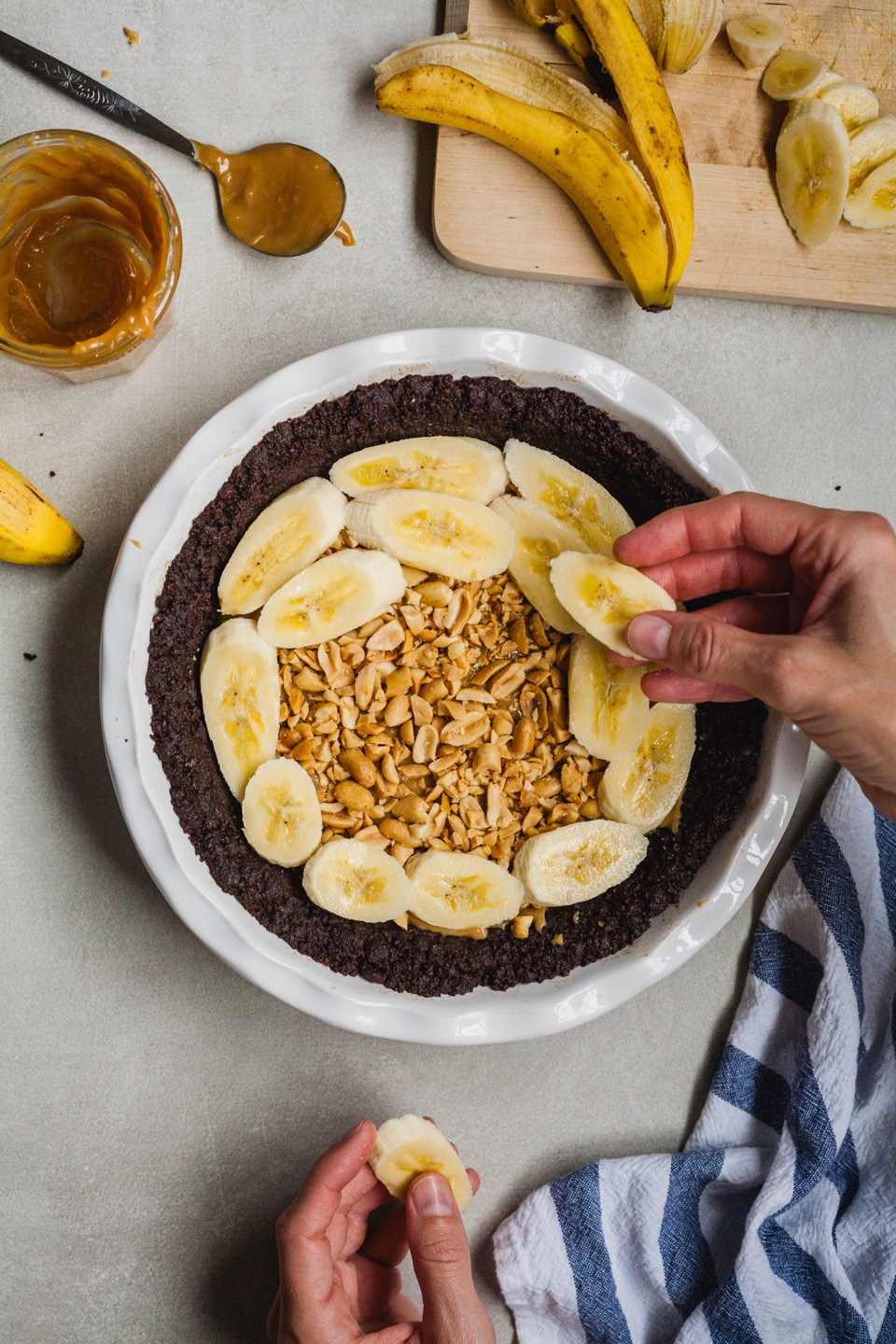 Chocolate Banoffee Pie