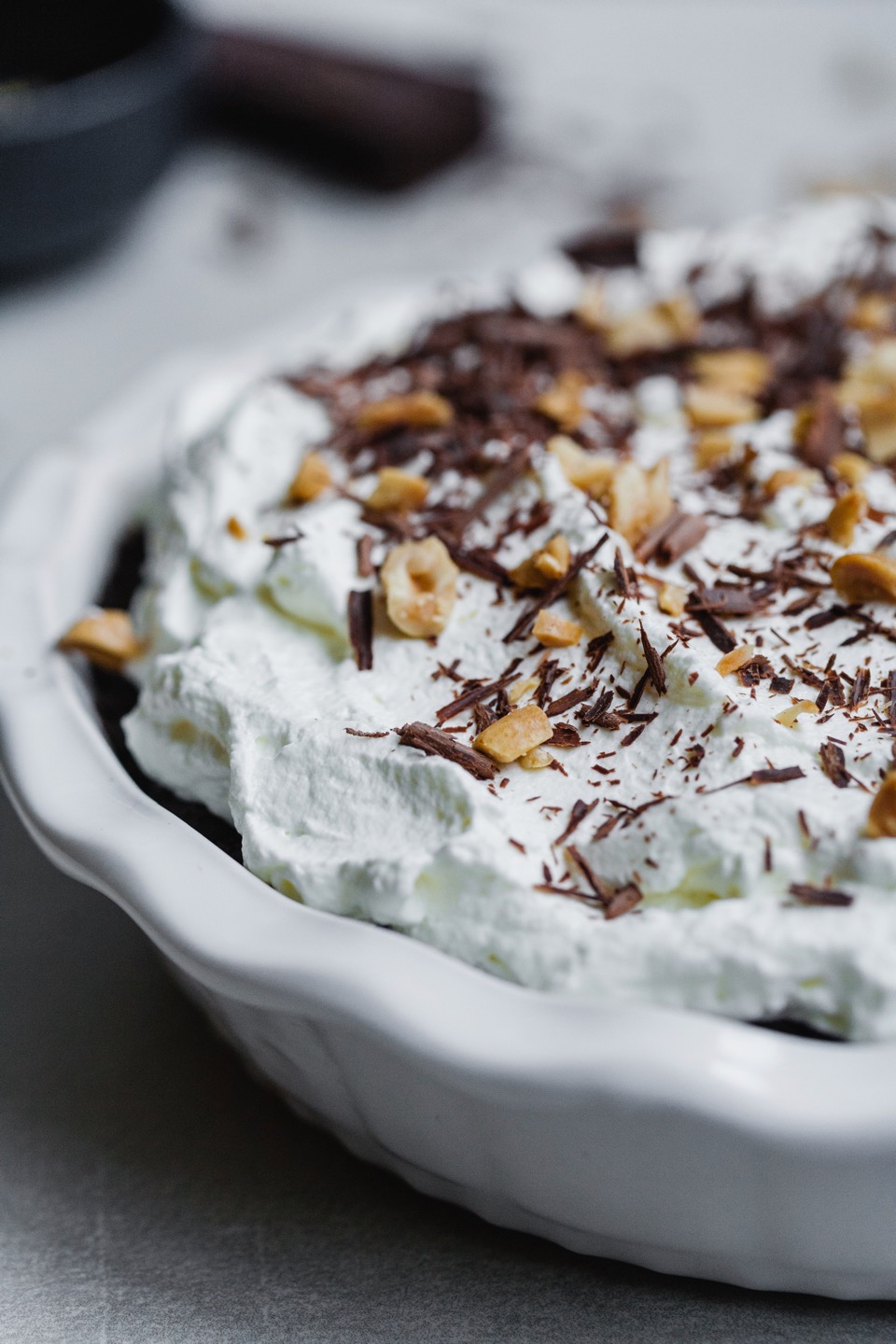 Chocolate Banoffee Pie