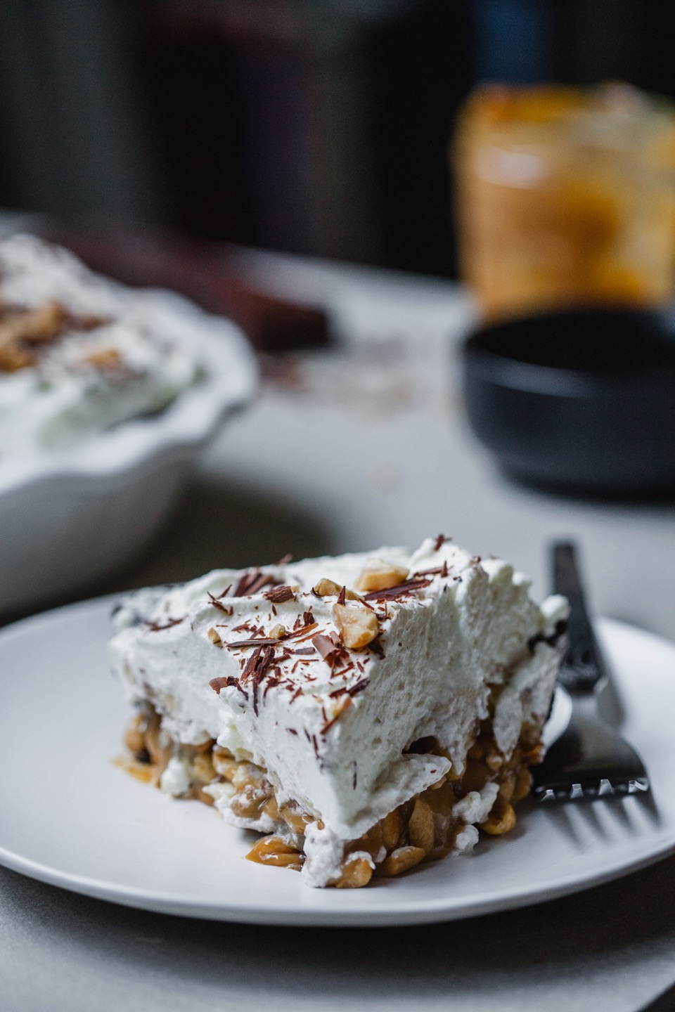 Chocolate Banoffee Pie