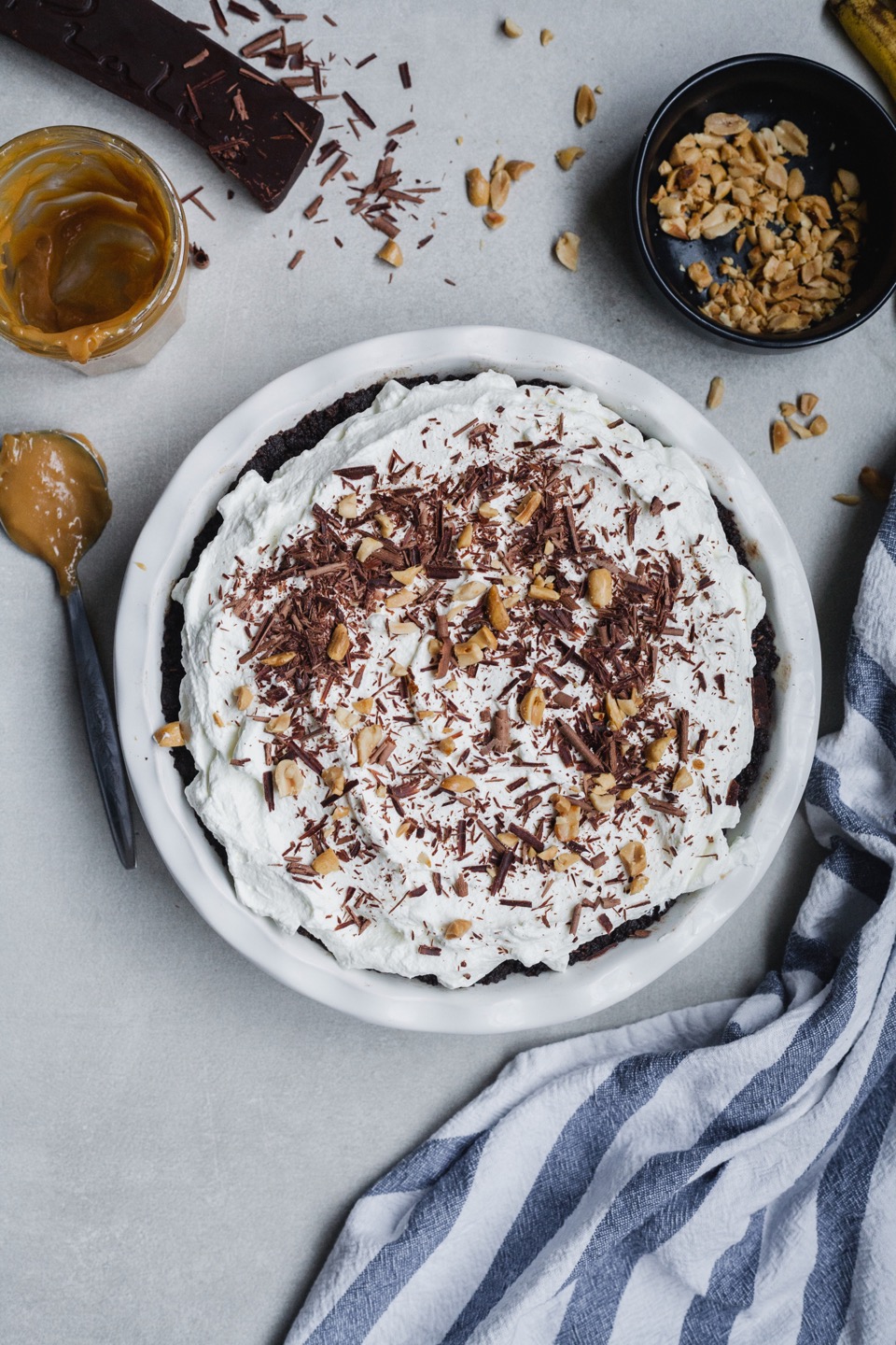 Chocolate Banoffee Pie