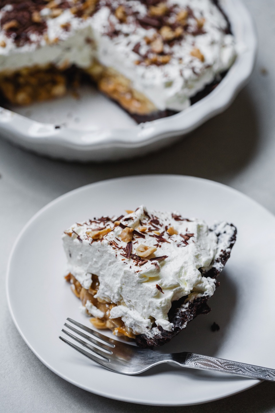 Chocolate Banoffee Pie