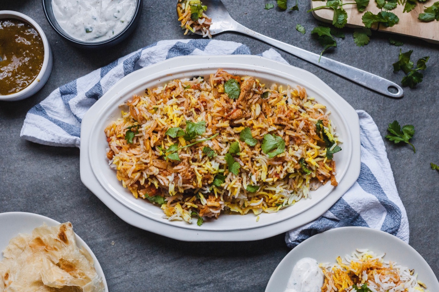 Quick And Easy Chicken Biryani