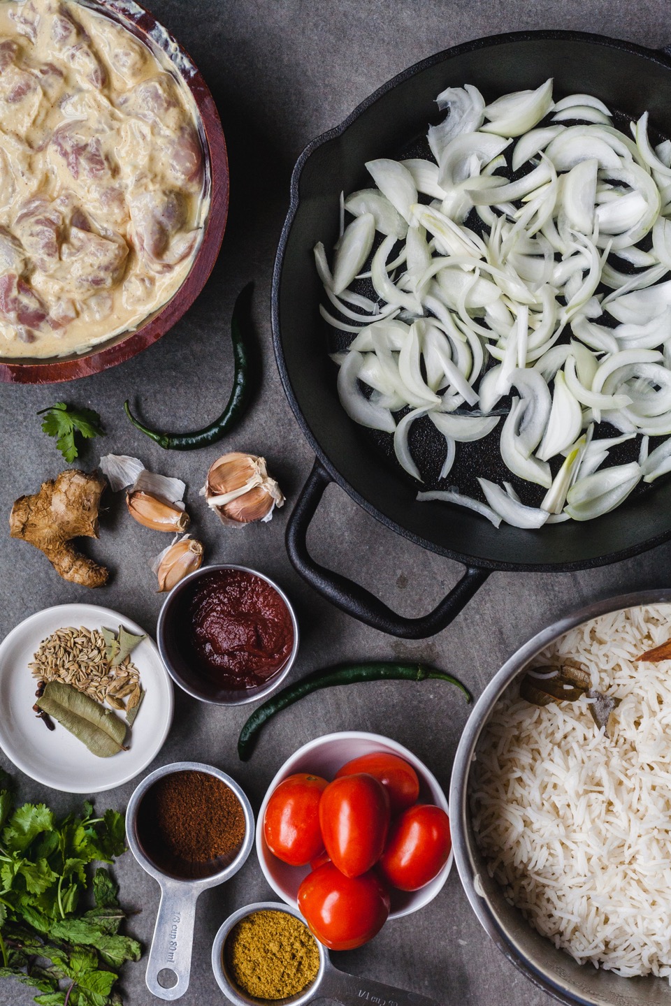 Quick And Easy Chicken Biryani