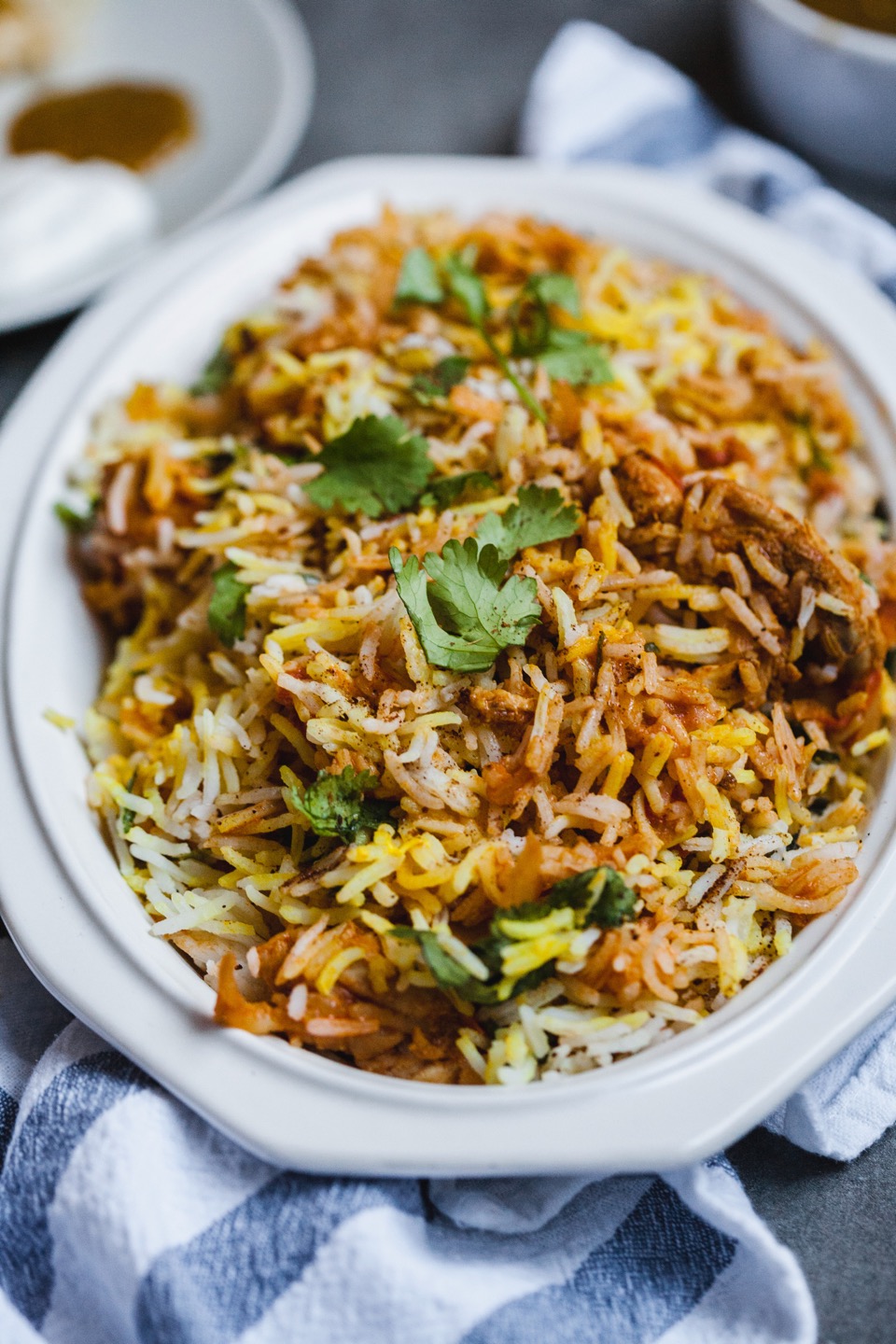 Quick And Easy Chicken Biryani