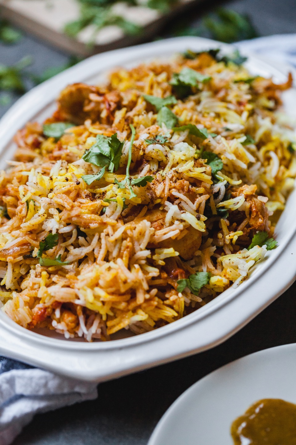 Quick And Easy Chicken Biryani