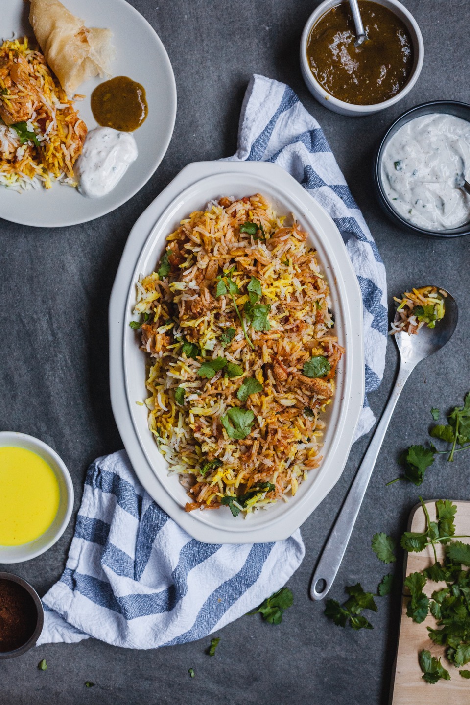 Quick And Easy Chicken Biryani