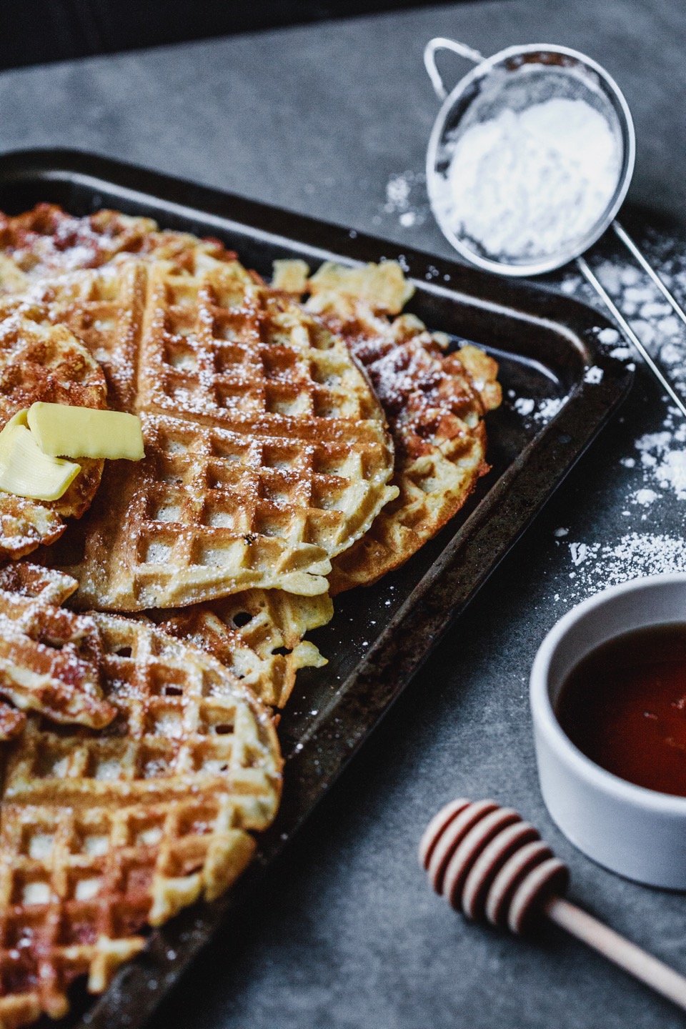 Crisp Waffles