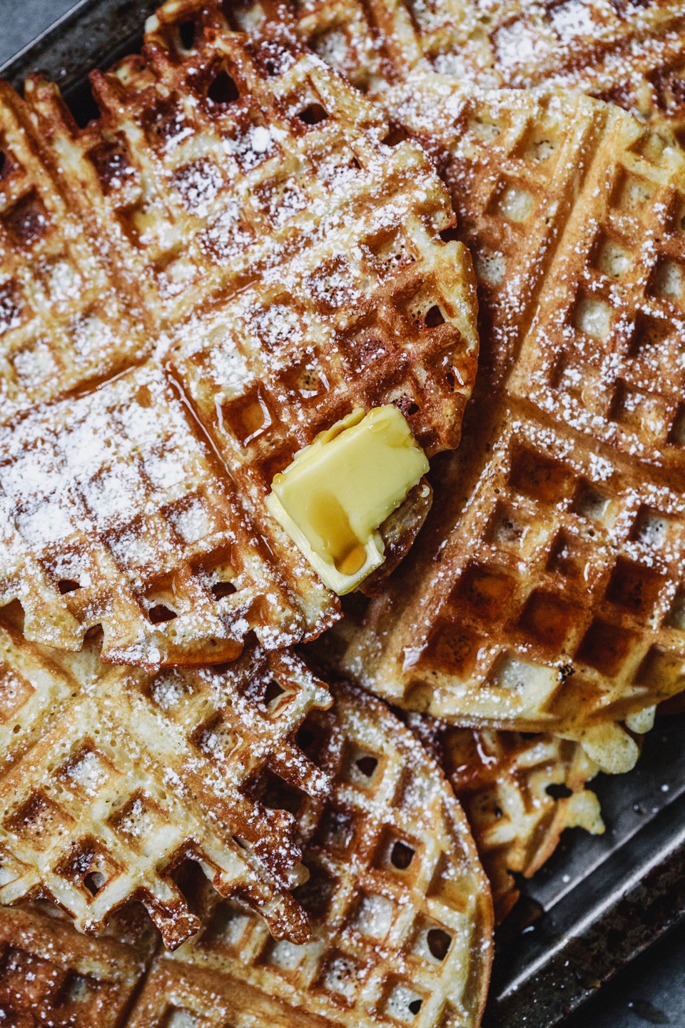 Crisp Waffles