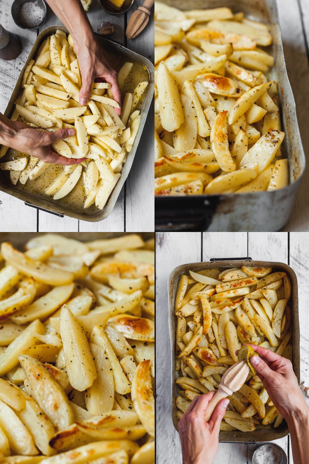 Old Greek Roasted Potatoes from Trinidad