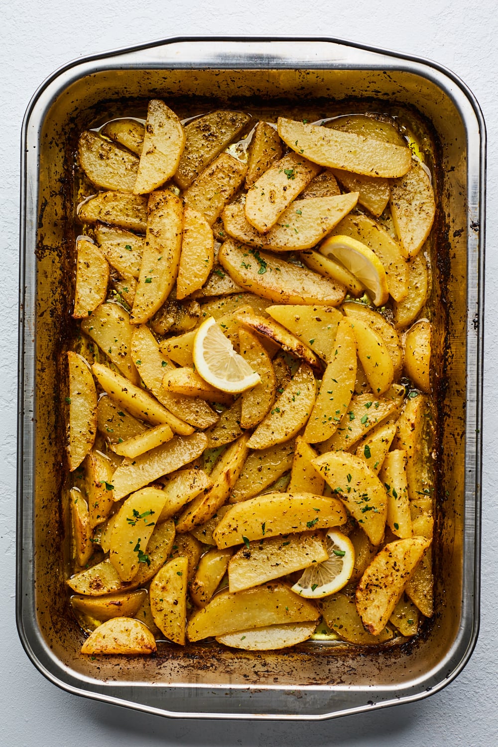 Greek Roasted Potatoes