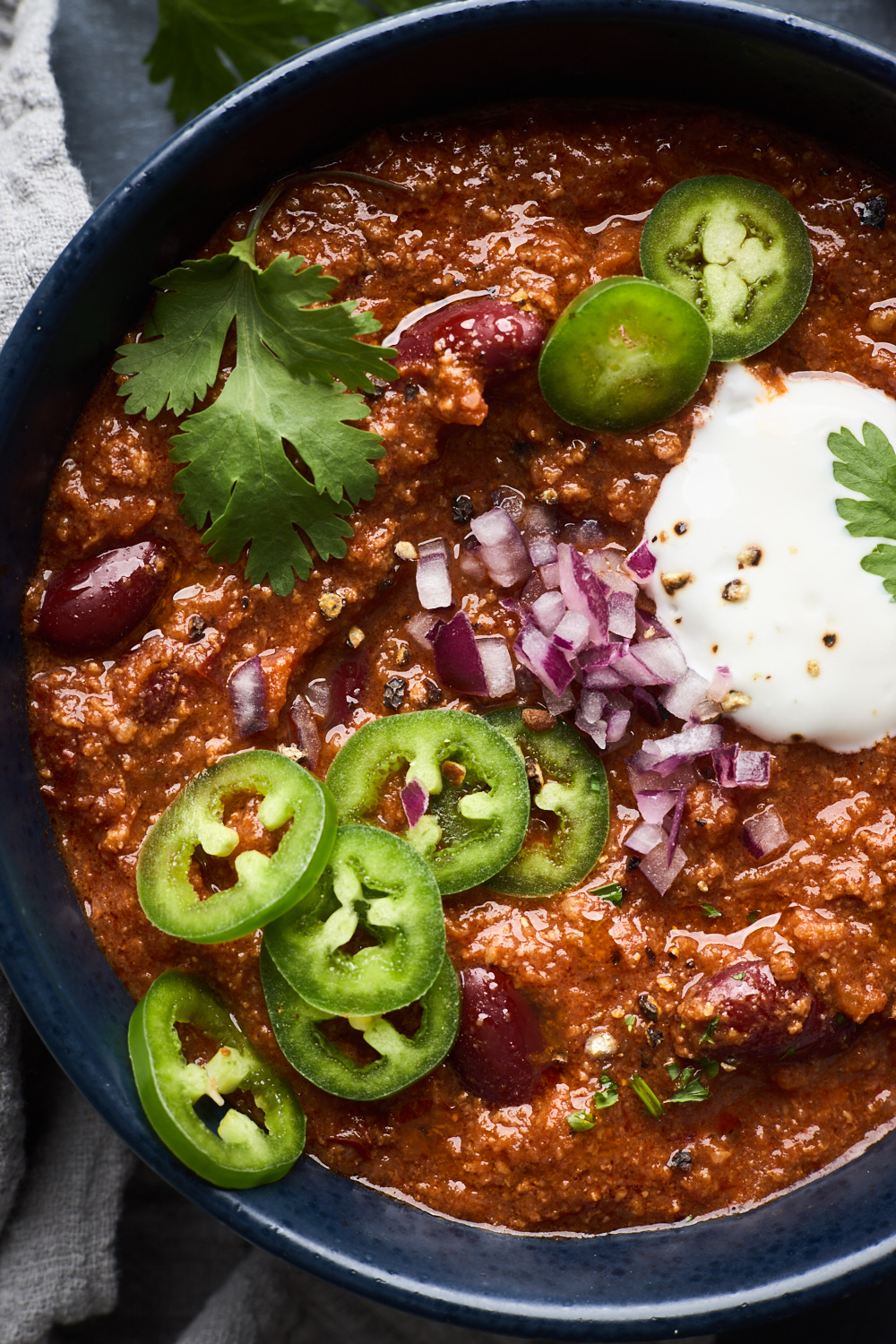 Weeknight Chili With Homemade Chili Paste