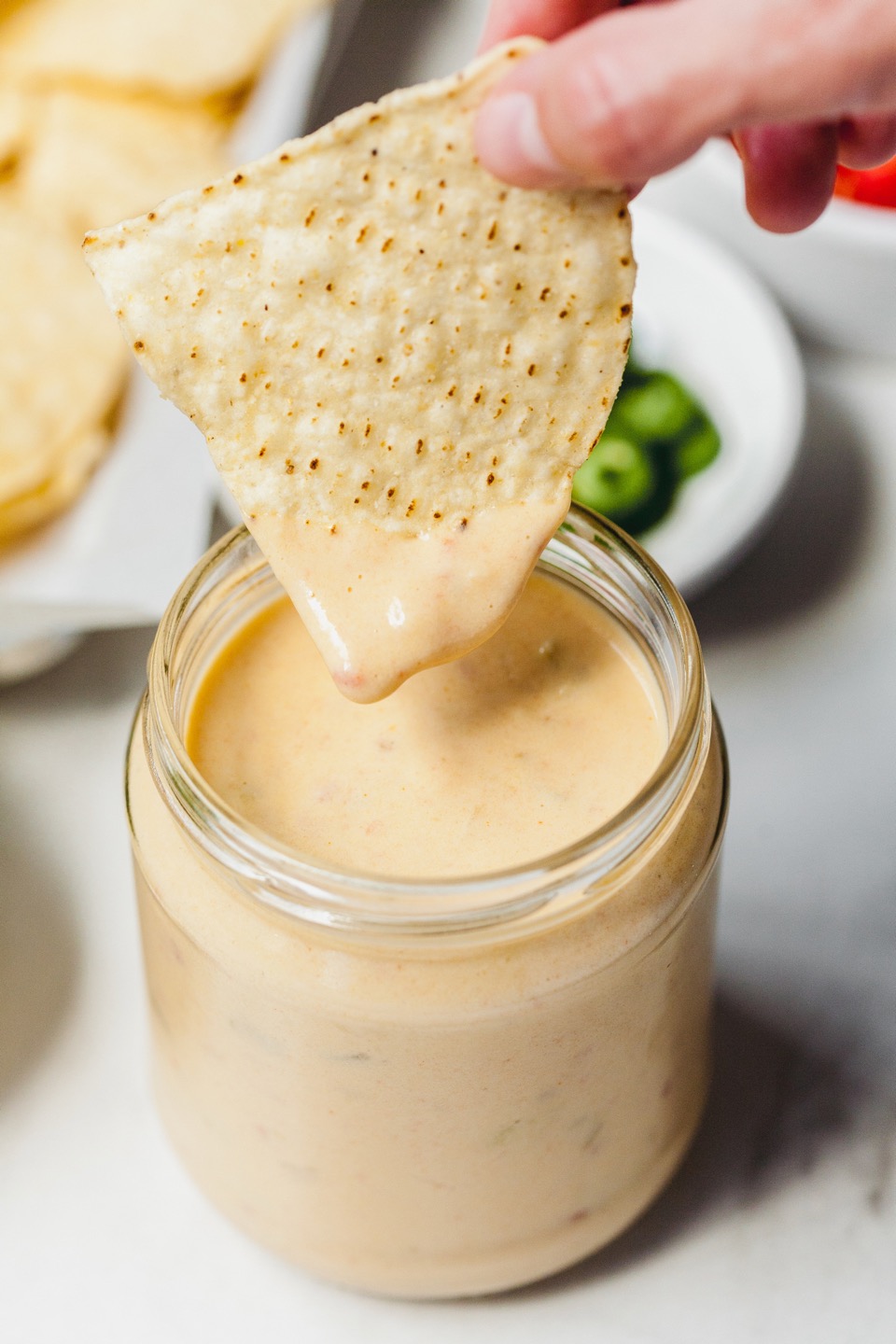 Nacho Cheese Sauce