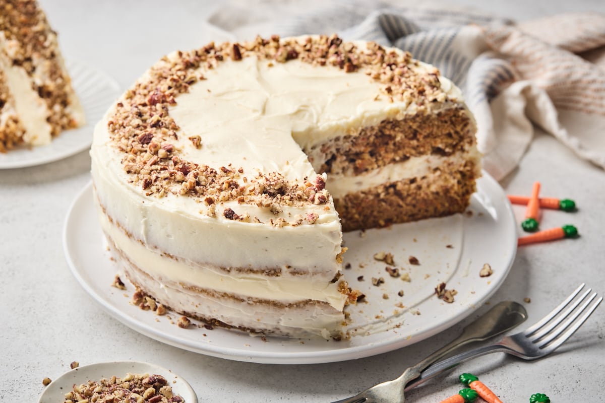 Make The Perfect Carrot Cake