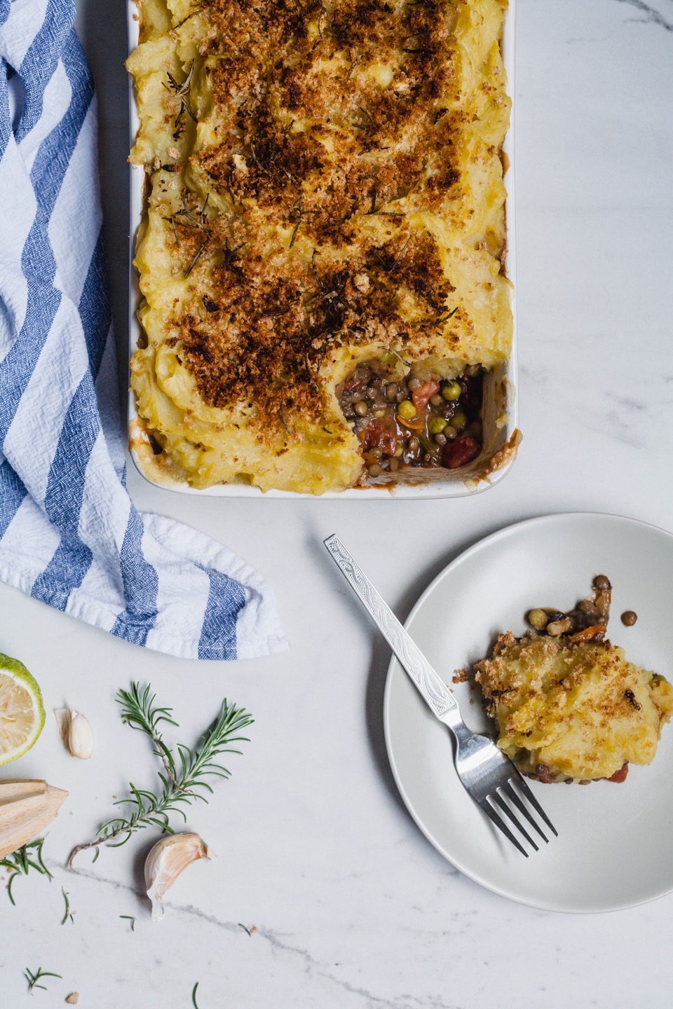 Vegan Shepherd’s Pie