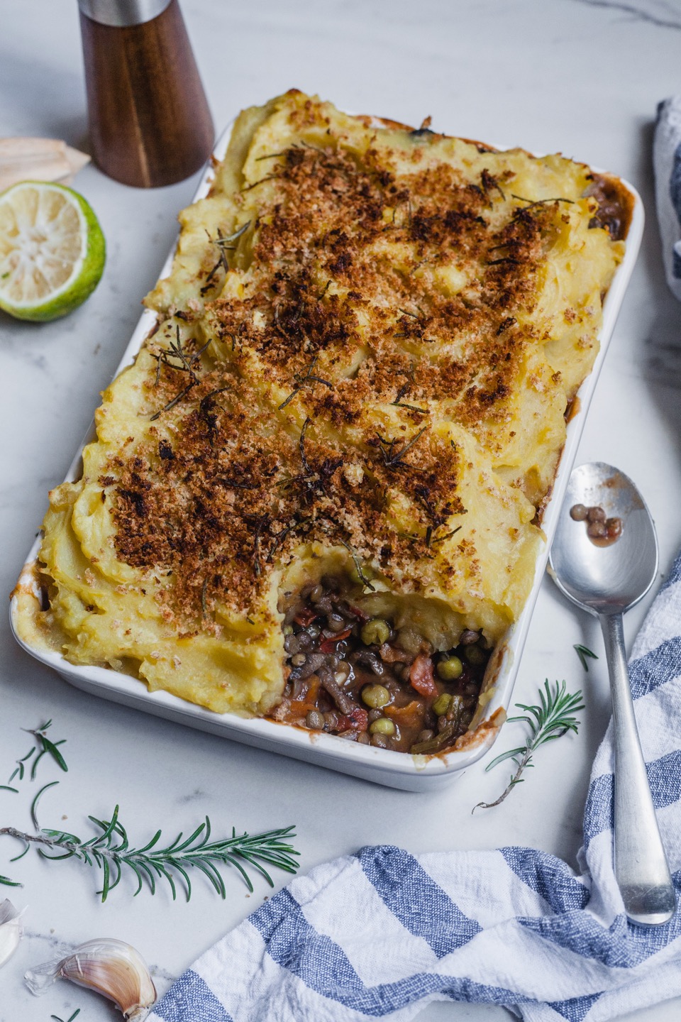 Vegan Shepherd’s Pie