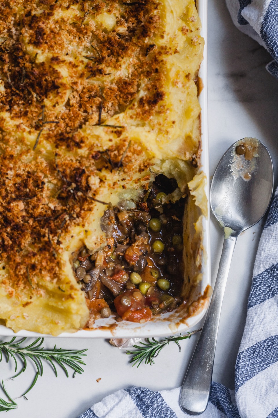 Vegan Shepherd’s Pie