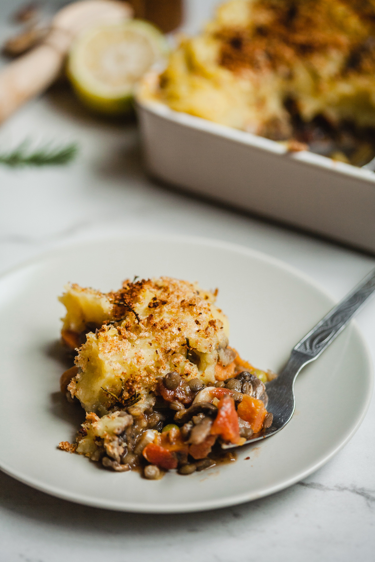 Vegan Shepherd’s Pie