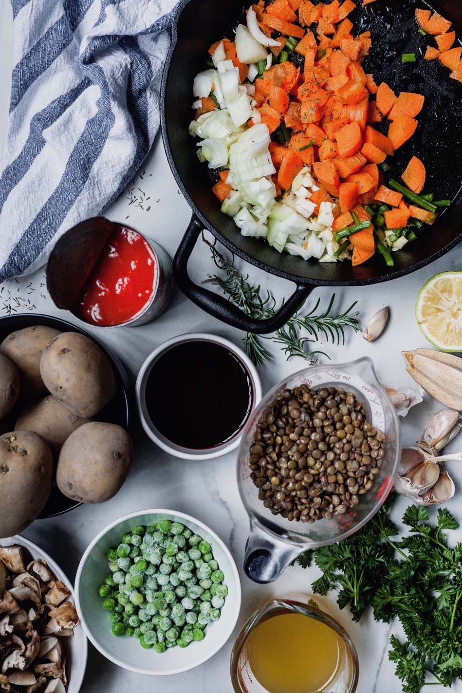 Vegan Shepherd’s Pie