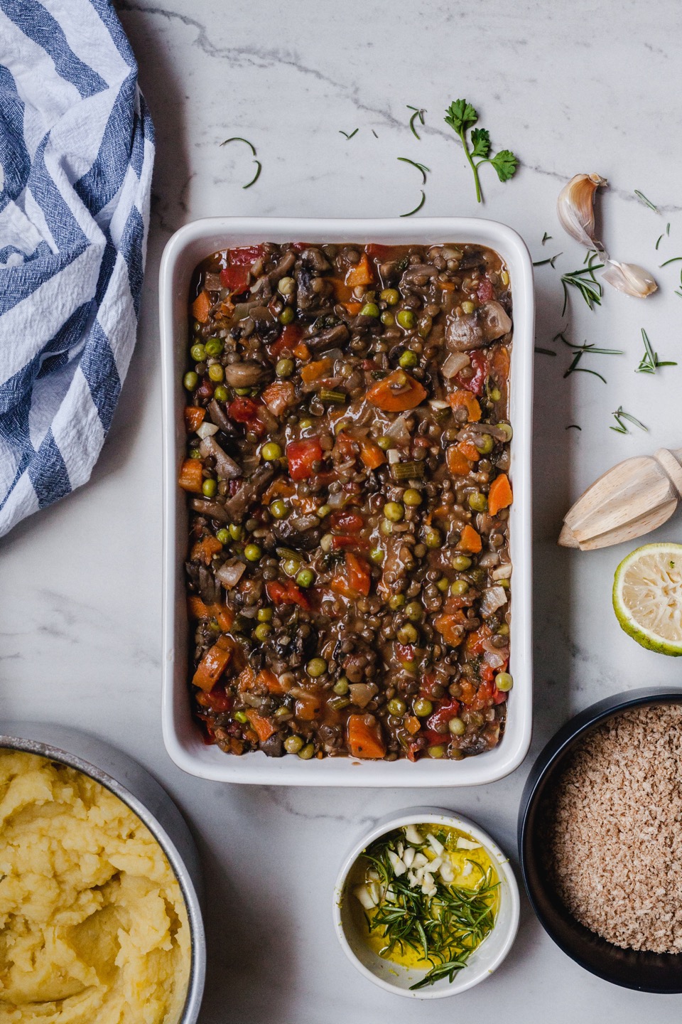 Vegan Shepherd’s Pie