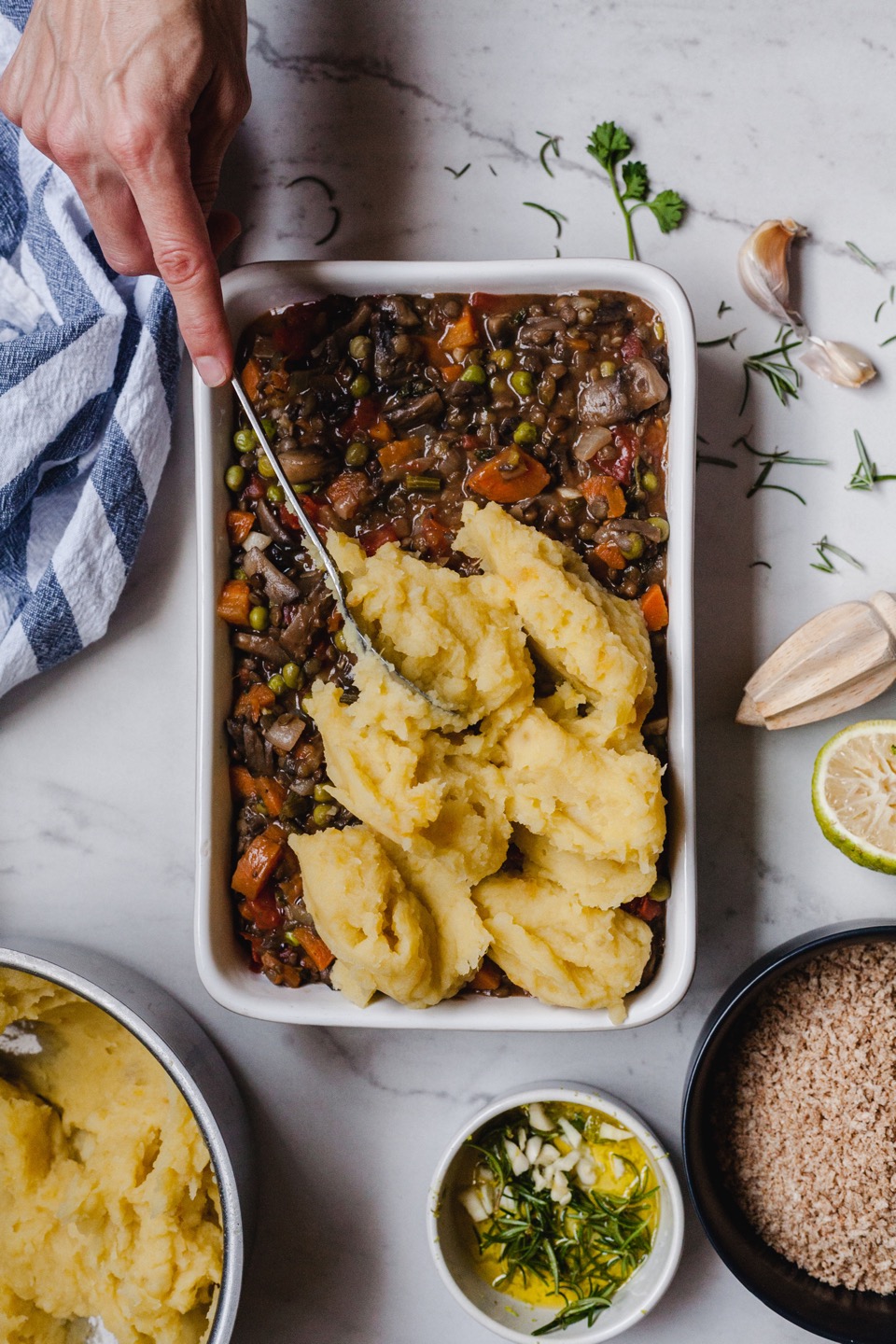 Vegan Shepherd’s Pie