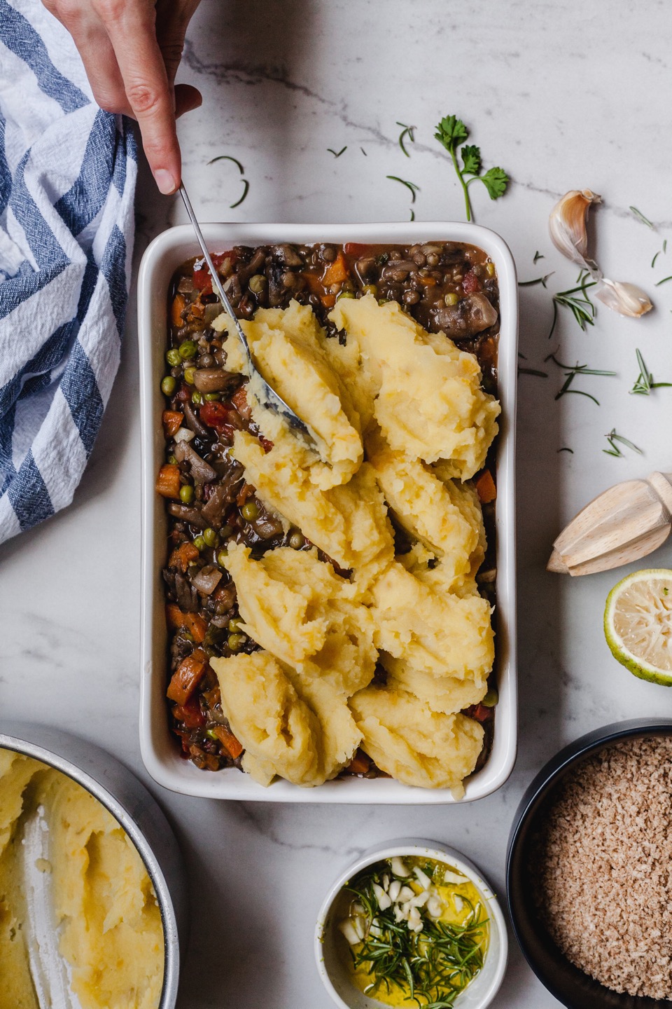 Vegan Shepherd’s Pie