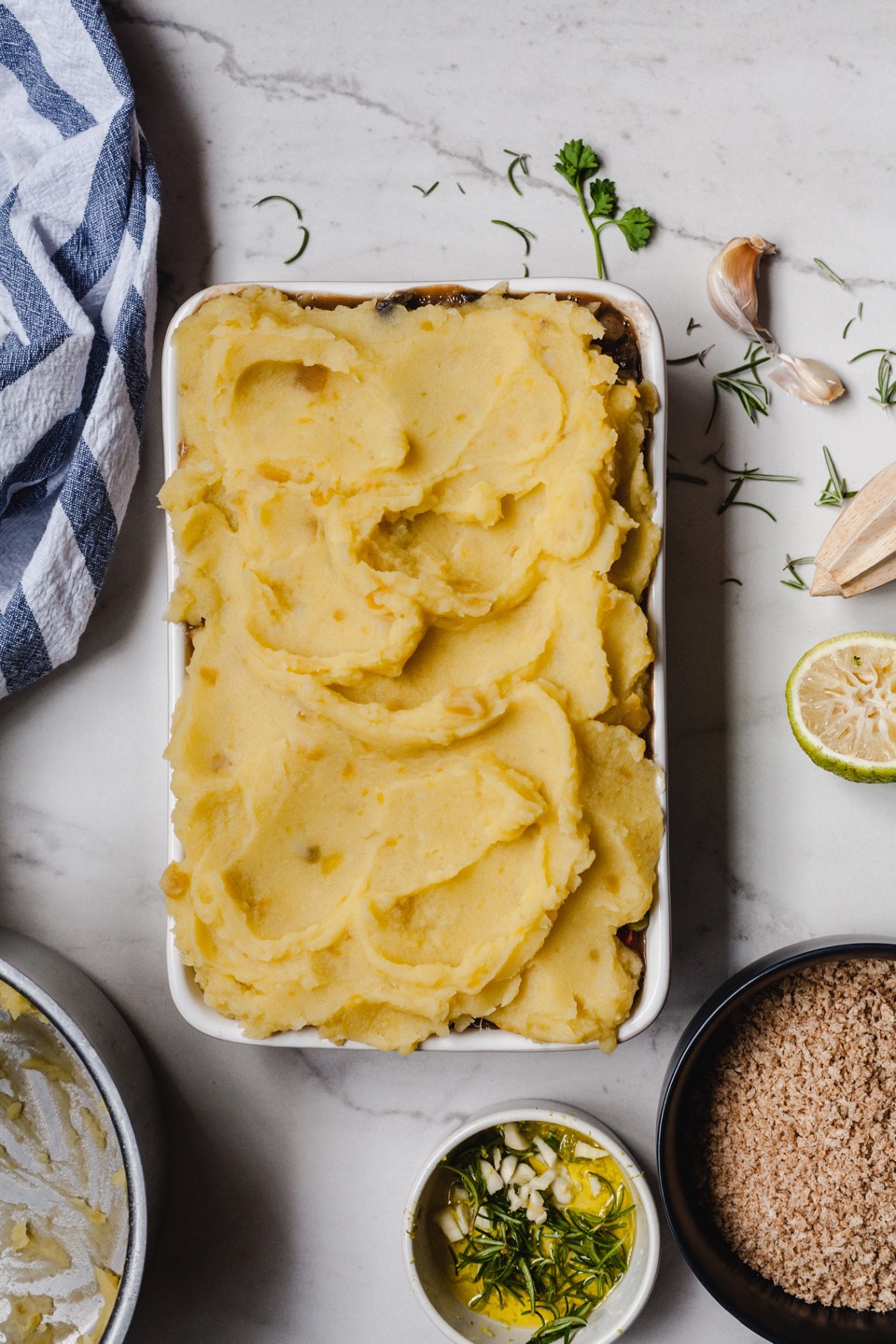 Vegan Shepherd’s Pie