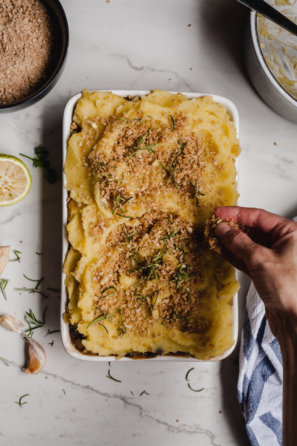 Vegan Shepherd’s Pie