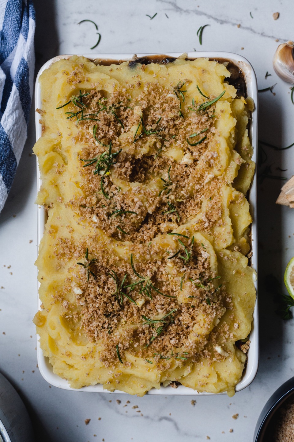 Vegan Shepherd’s Pie