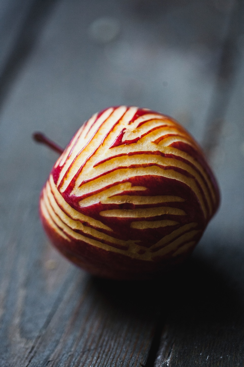 Baked Brie With Caramelized Apples