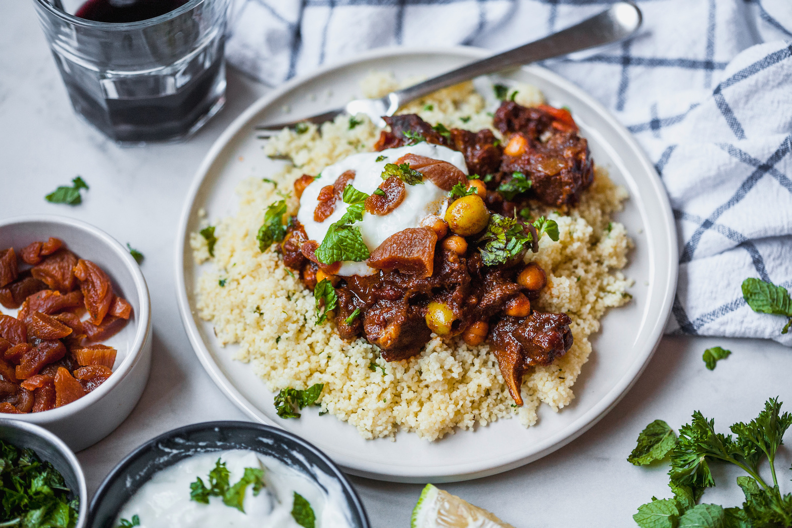 Moroccan Lamb Tagine Tajine Olive Mango