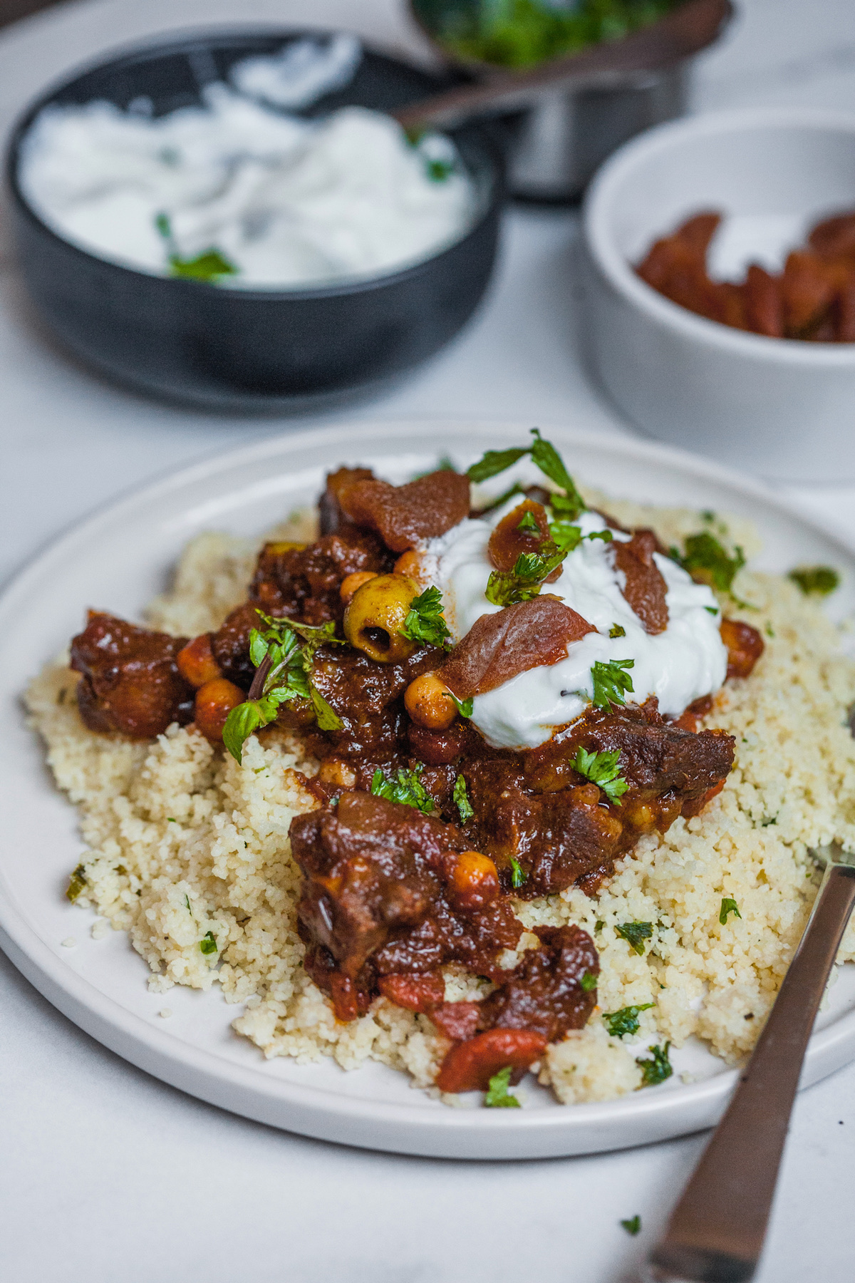 Moroccan Lamb Tagine