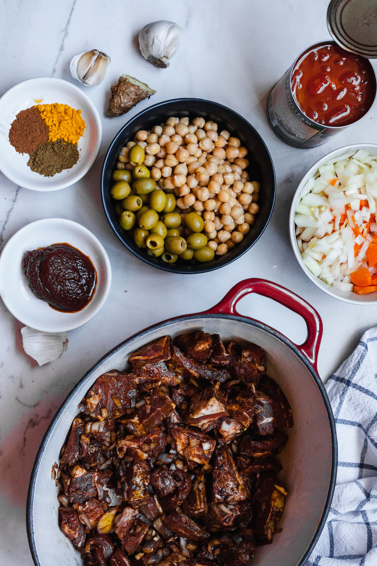 Moroccan Lamb Tagine