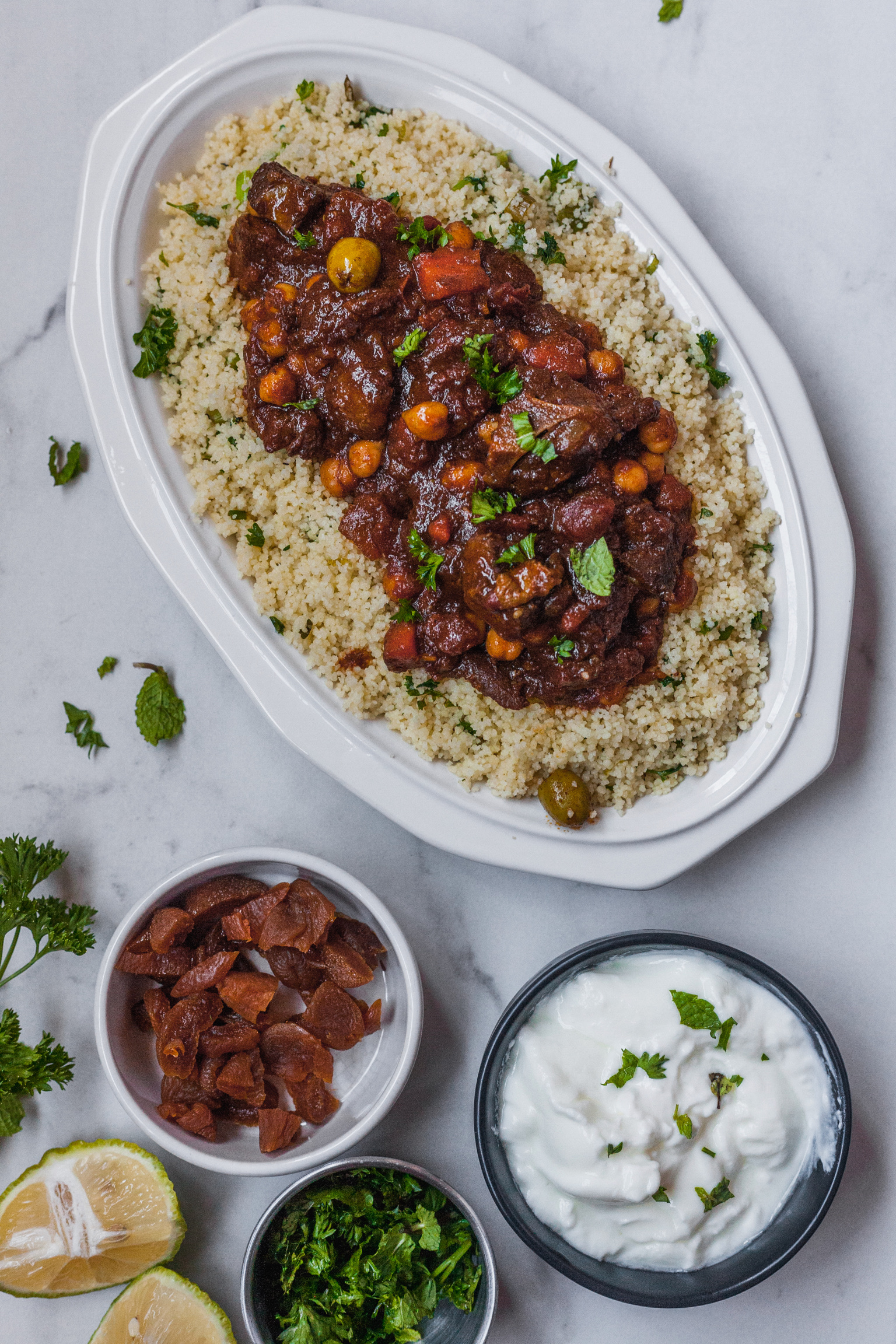 Moroccan Lamb Tagine