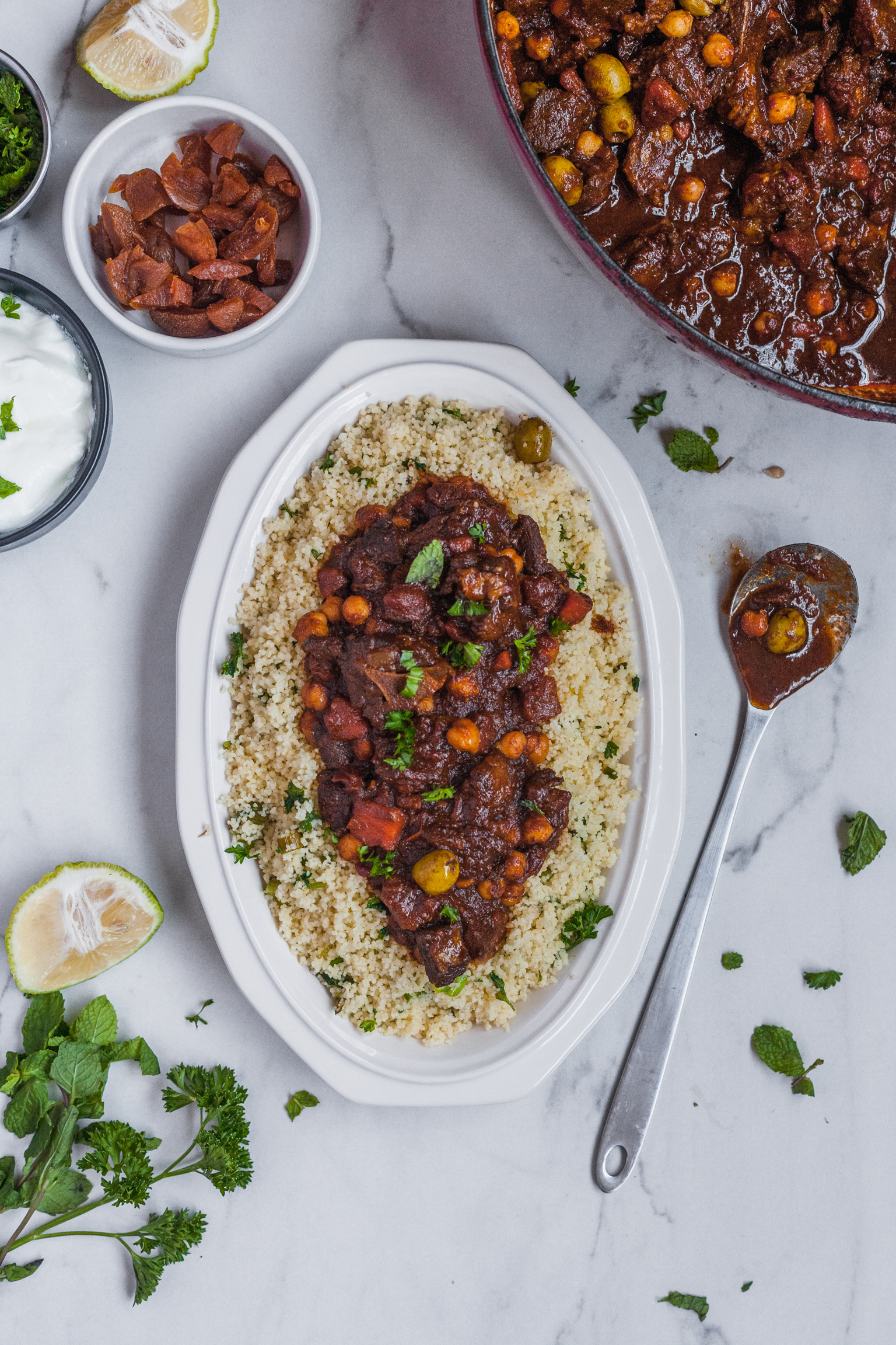 Moroccan Lamb Tagine