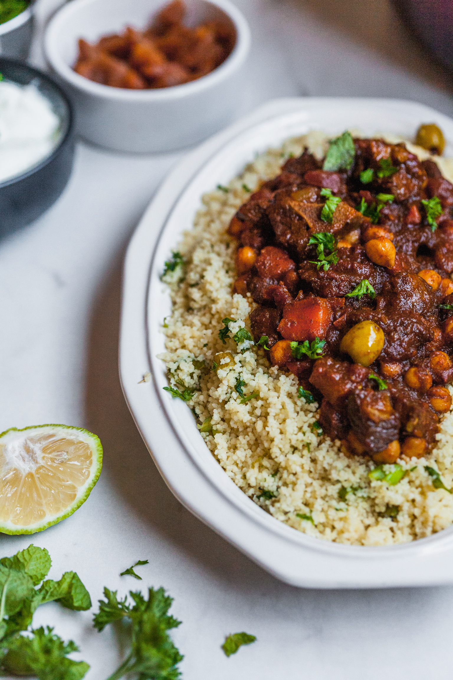 Moroccan Lamb Tagine