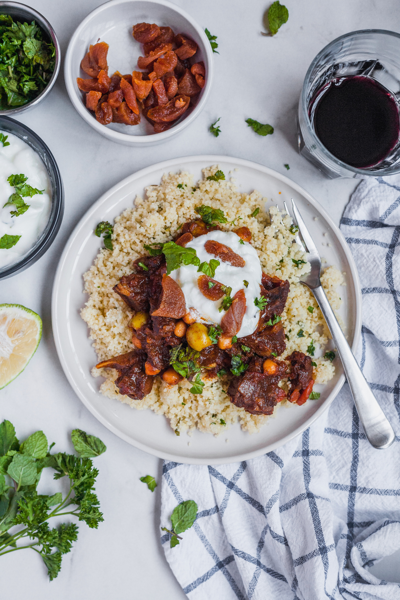 Moroccan Lamb Tagine