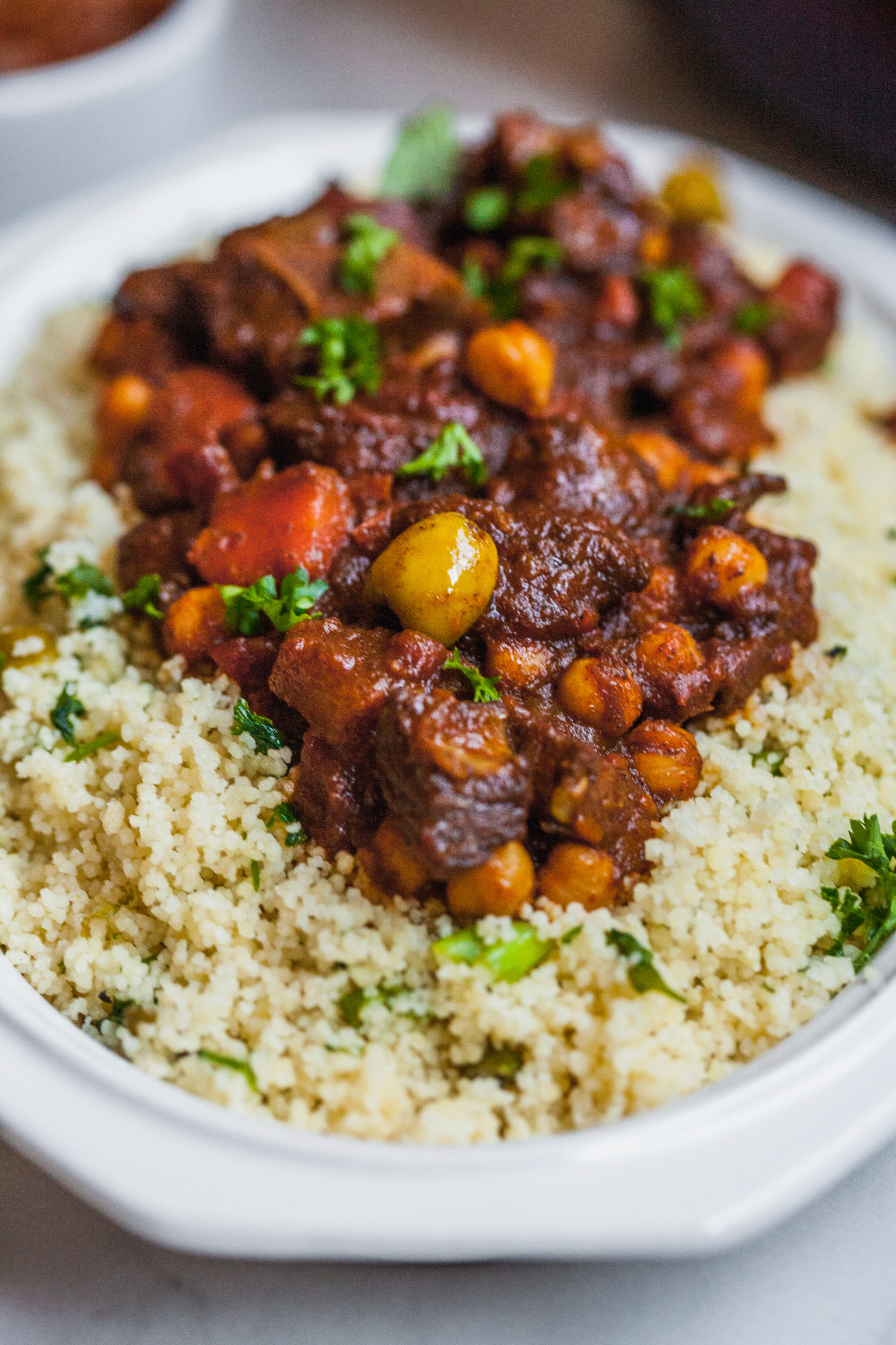 Moroccan Lamb Tagine