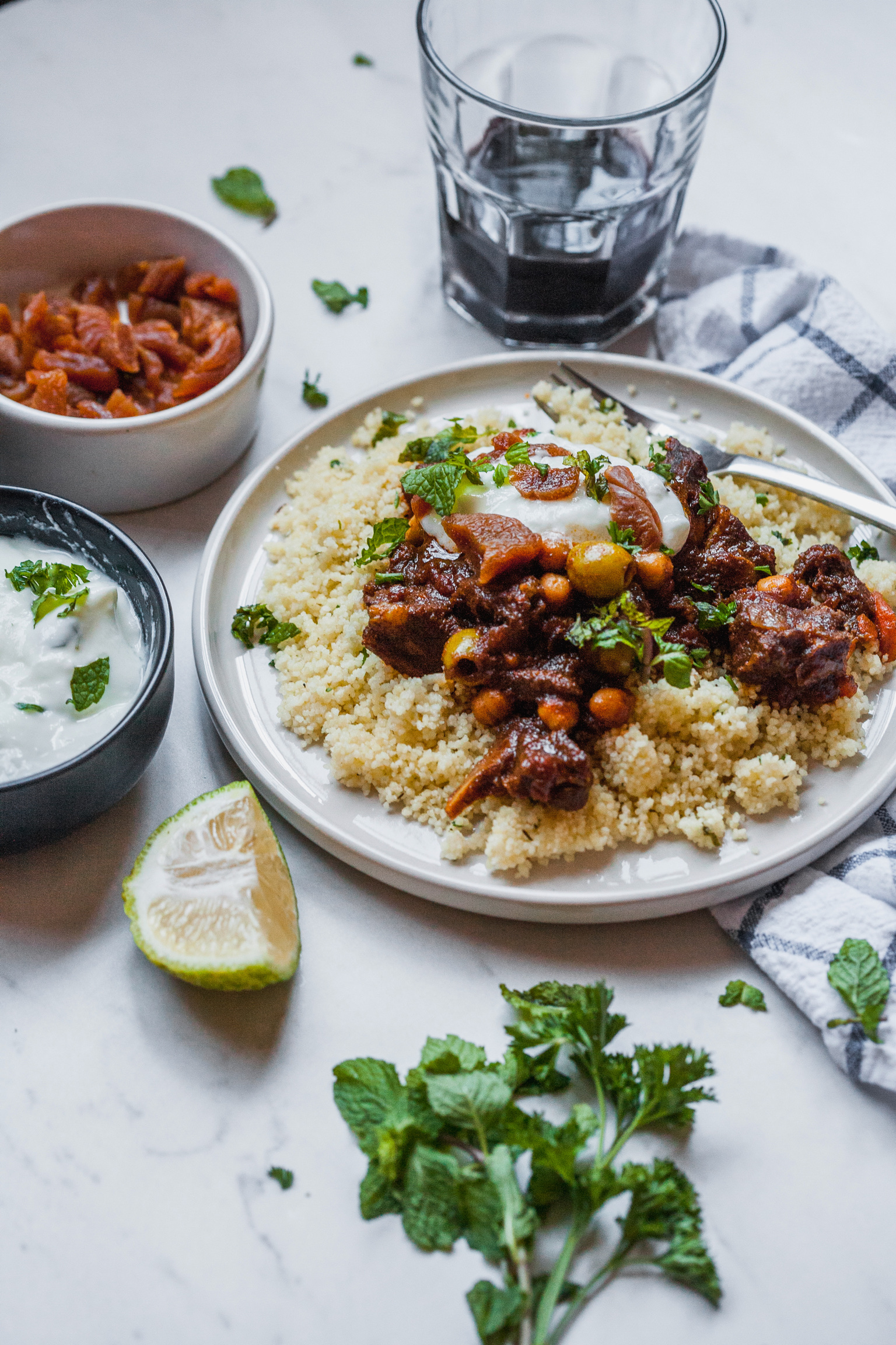 Moroccan Lamb Tagine