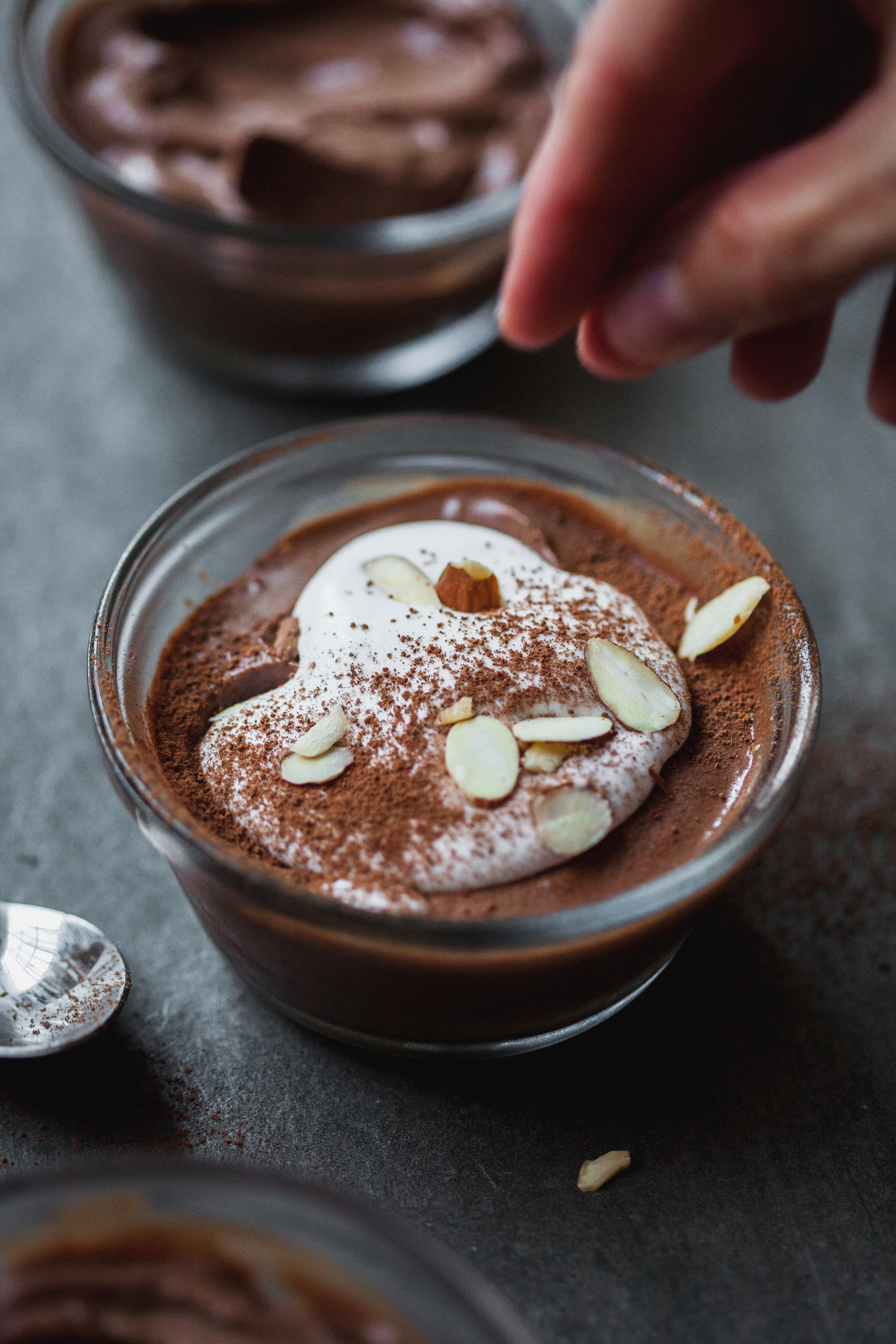 Vegan Chocolate Mousse