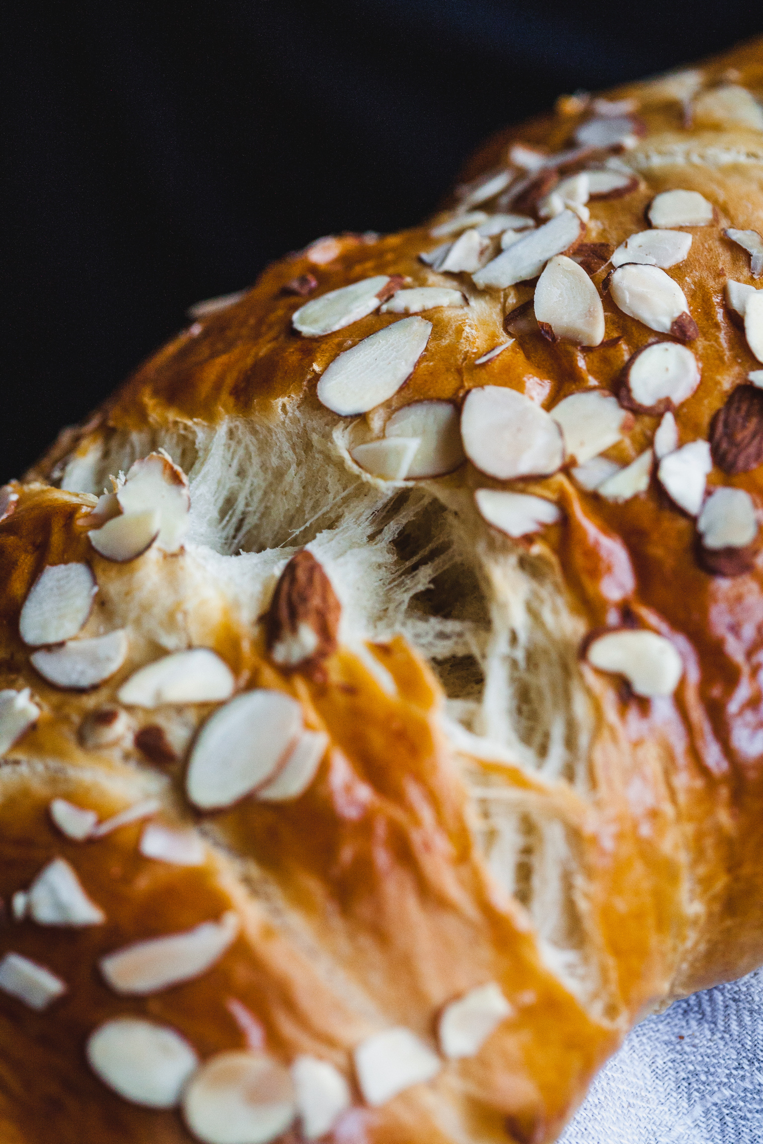 Tsoureki (Greekstyle Sweet Brioche Bread) Sweet Mahlab Bread