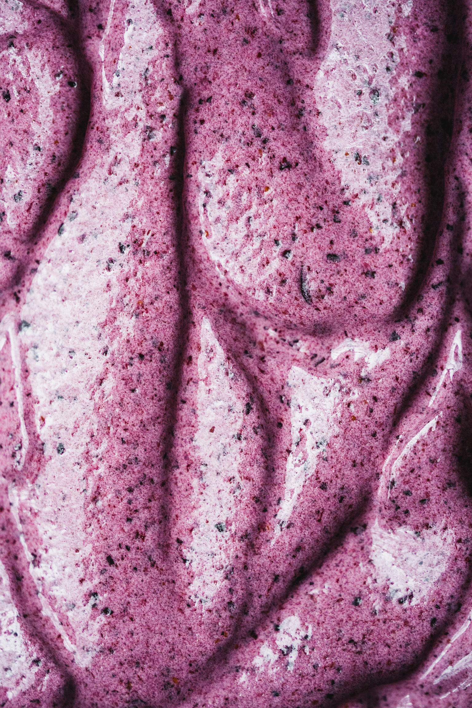 Blueberry Cardamom Nice Cream